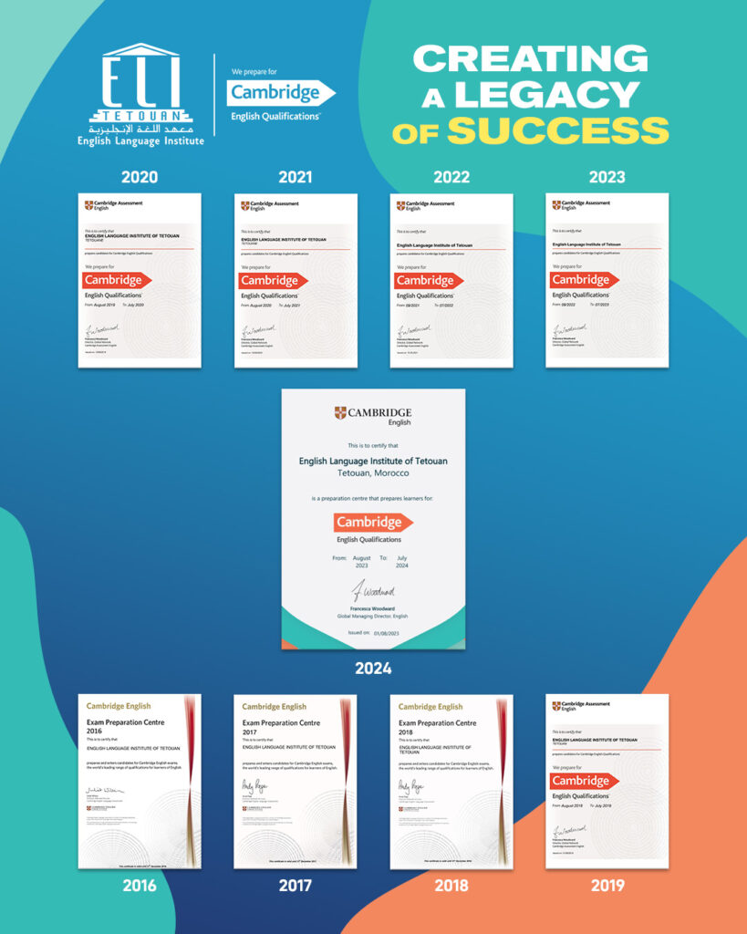 New Cambridge Assessment English Recognition Certificate 2024 Elitetouan   CERT CAMB 819x1024 